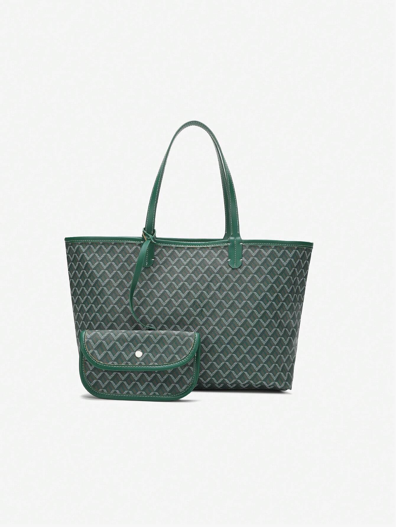 Nova | Lässige PVC-Schultertasche für Damen