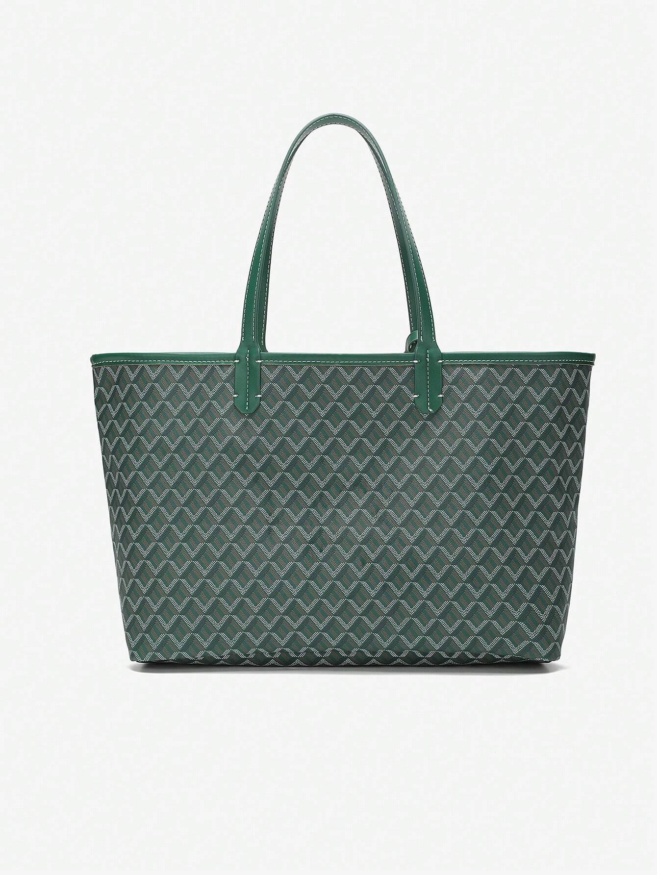 Nova | Lässige PVC-Schultertasche für Damen