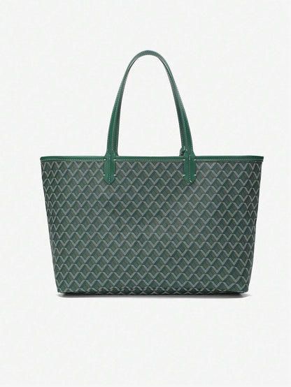 Nova | Lässige PVC-Schultertasche für Damen