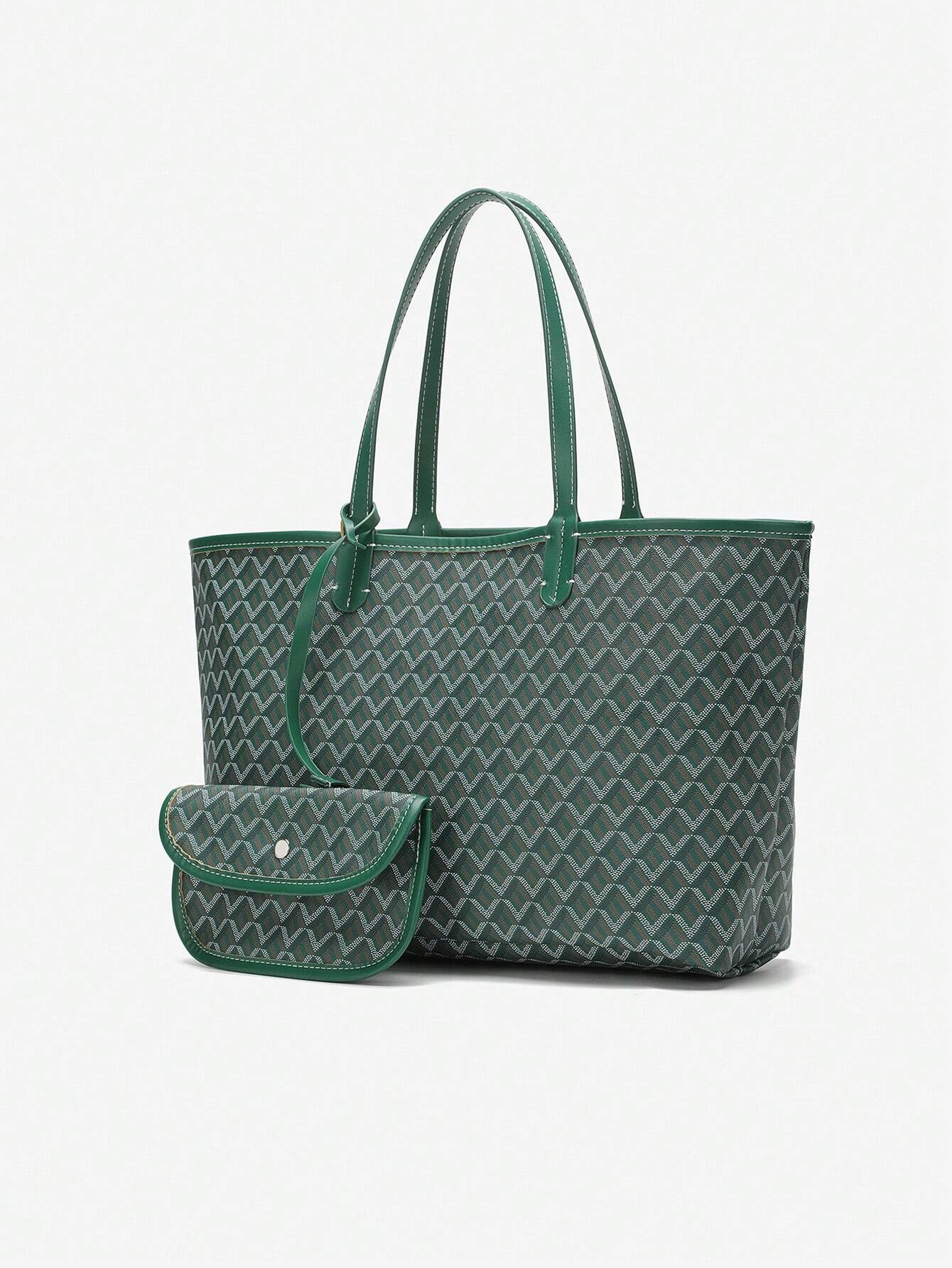 Nova | Lässige PVC-Schultertasche für Damen