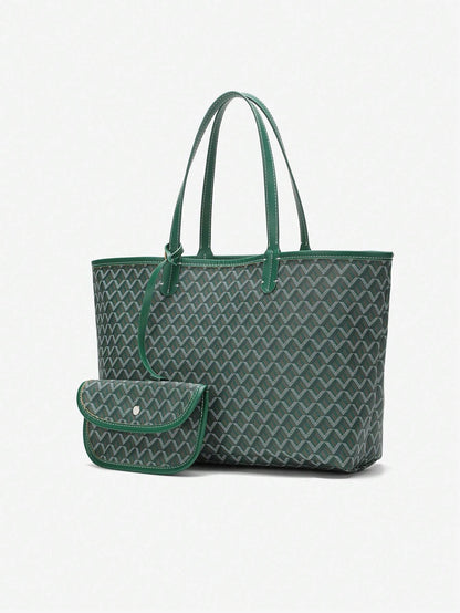 Nova | Lässige PVC-Schultertasche für Damen