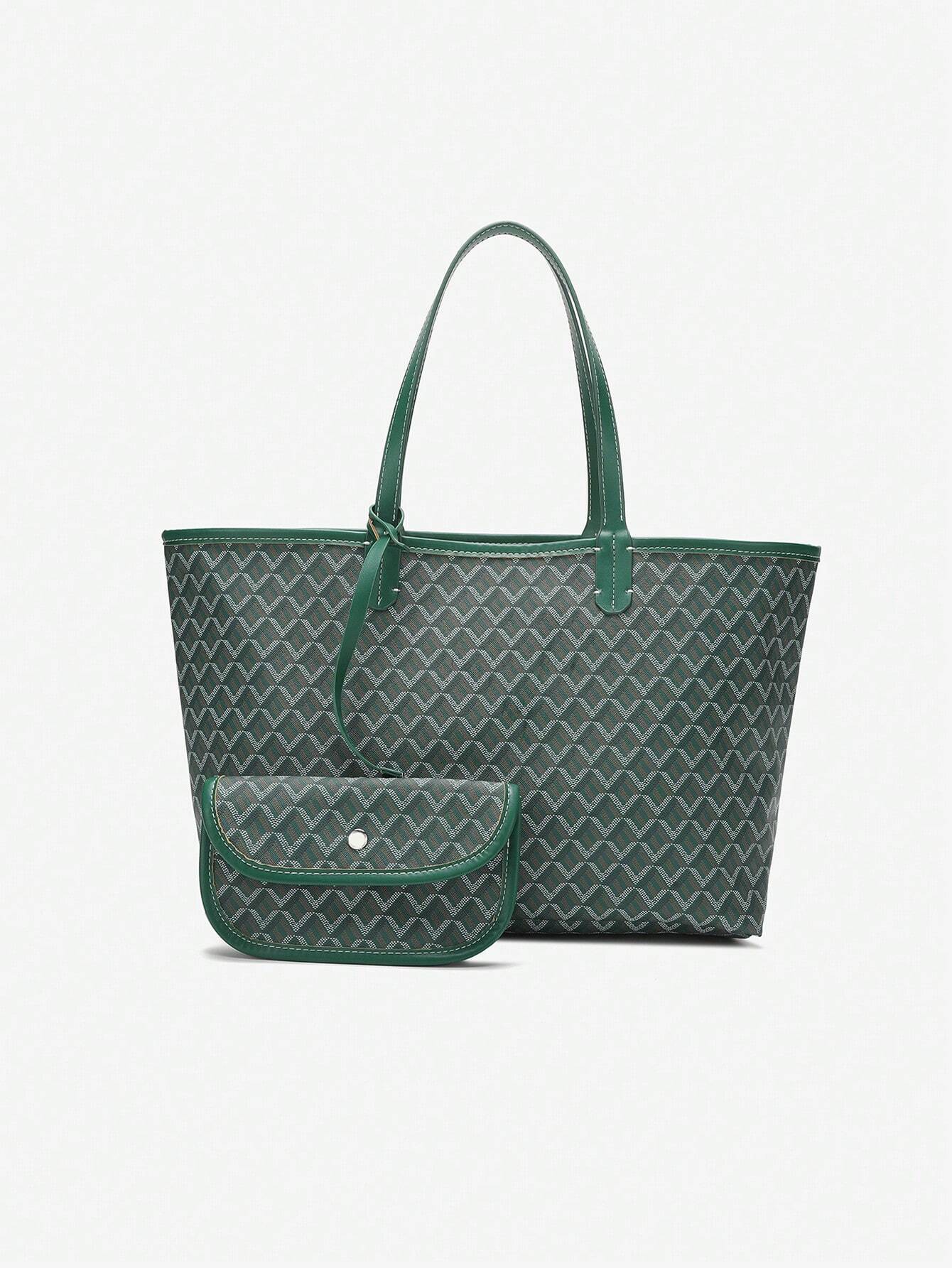 Nova | Lässige PVC-Schultertasche für Damen