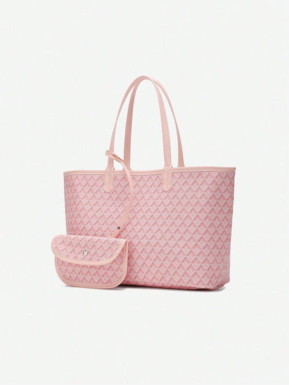 Nova | Lässige PVC-Schultertasche für Damen