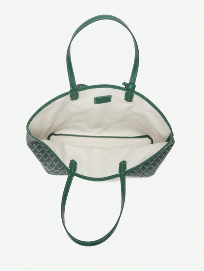 Nova | Lässige PVC-Schultertasche für Damen