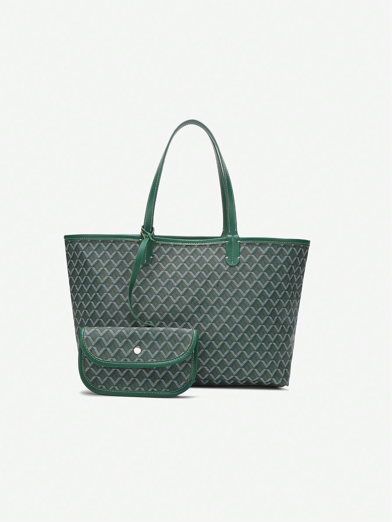 Nova | Lässige PVC-Schultertasche für Damen