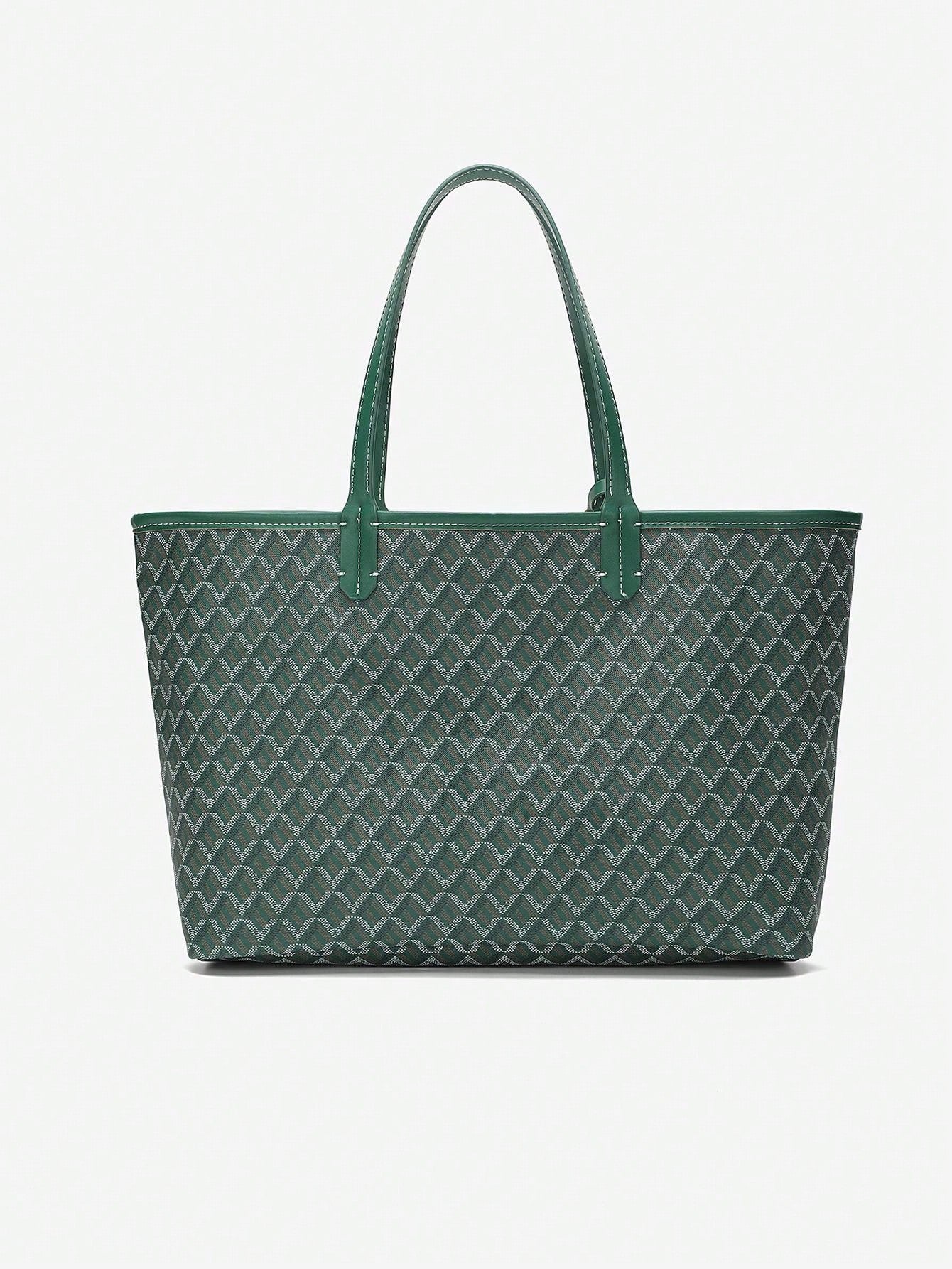 Nova | Lässige PVC-Schultertasche für Damen