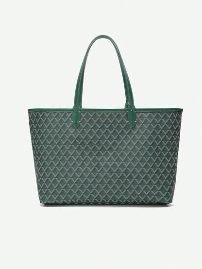 Nova | Lässige PVC-Schultertasche für Damen