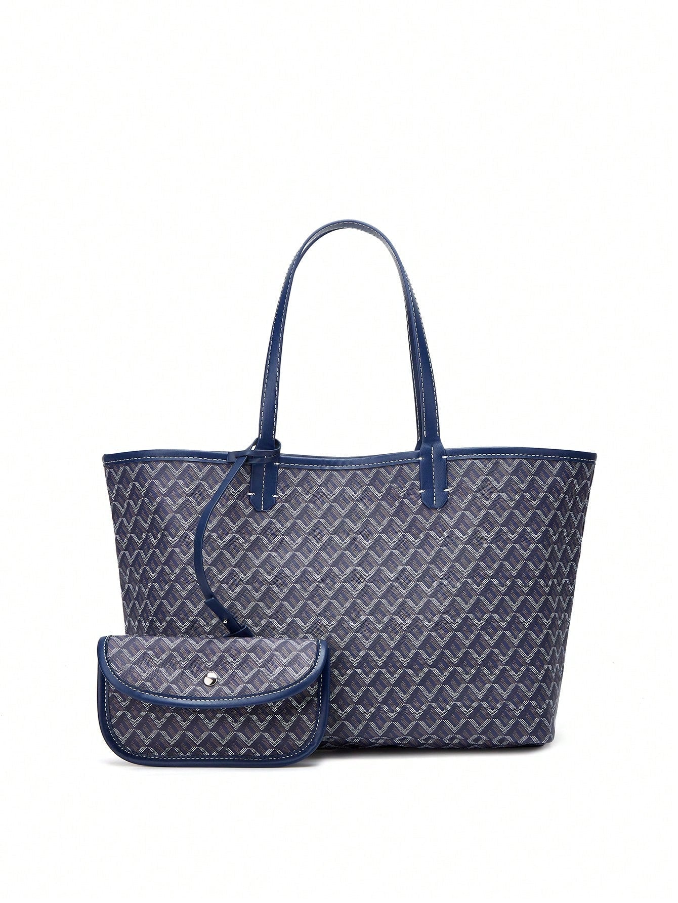 Nova | Lässige PVC-Schultertasche für Damen