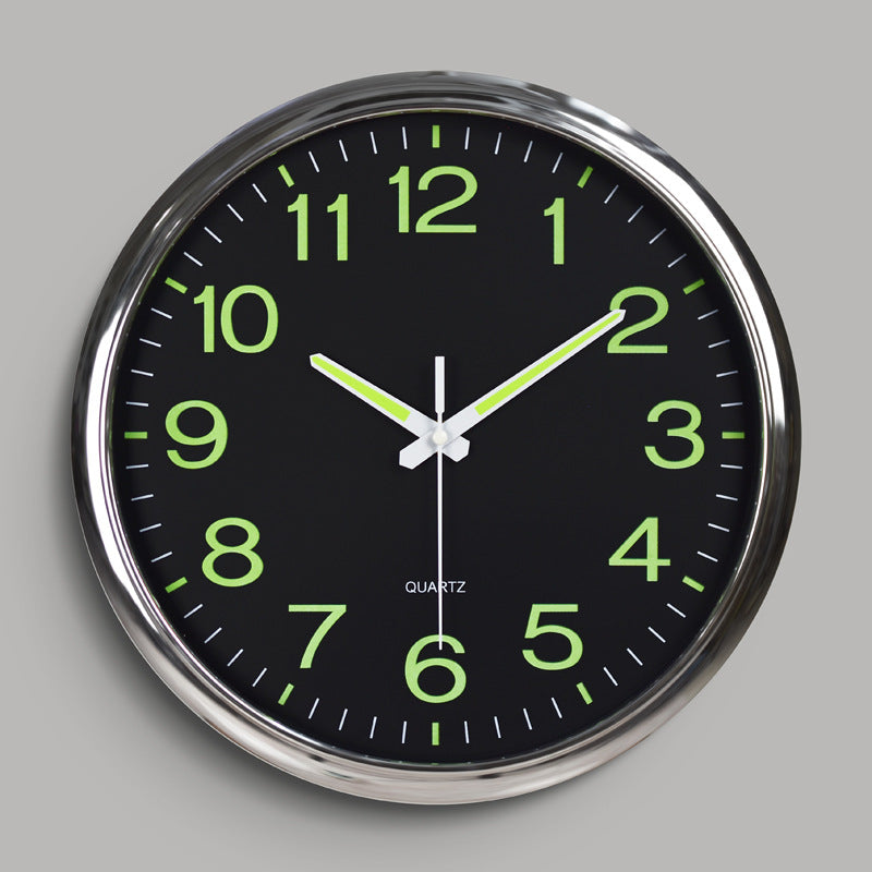 Chronolume – Große LED-Wanduhr mit beleuchteter digitaler Zeitanzeige