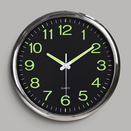 Chronolume – Große LED-Wanduhr mit beleuchteter digitaler Zeitanzeige
