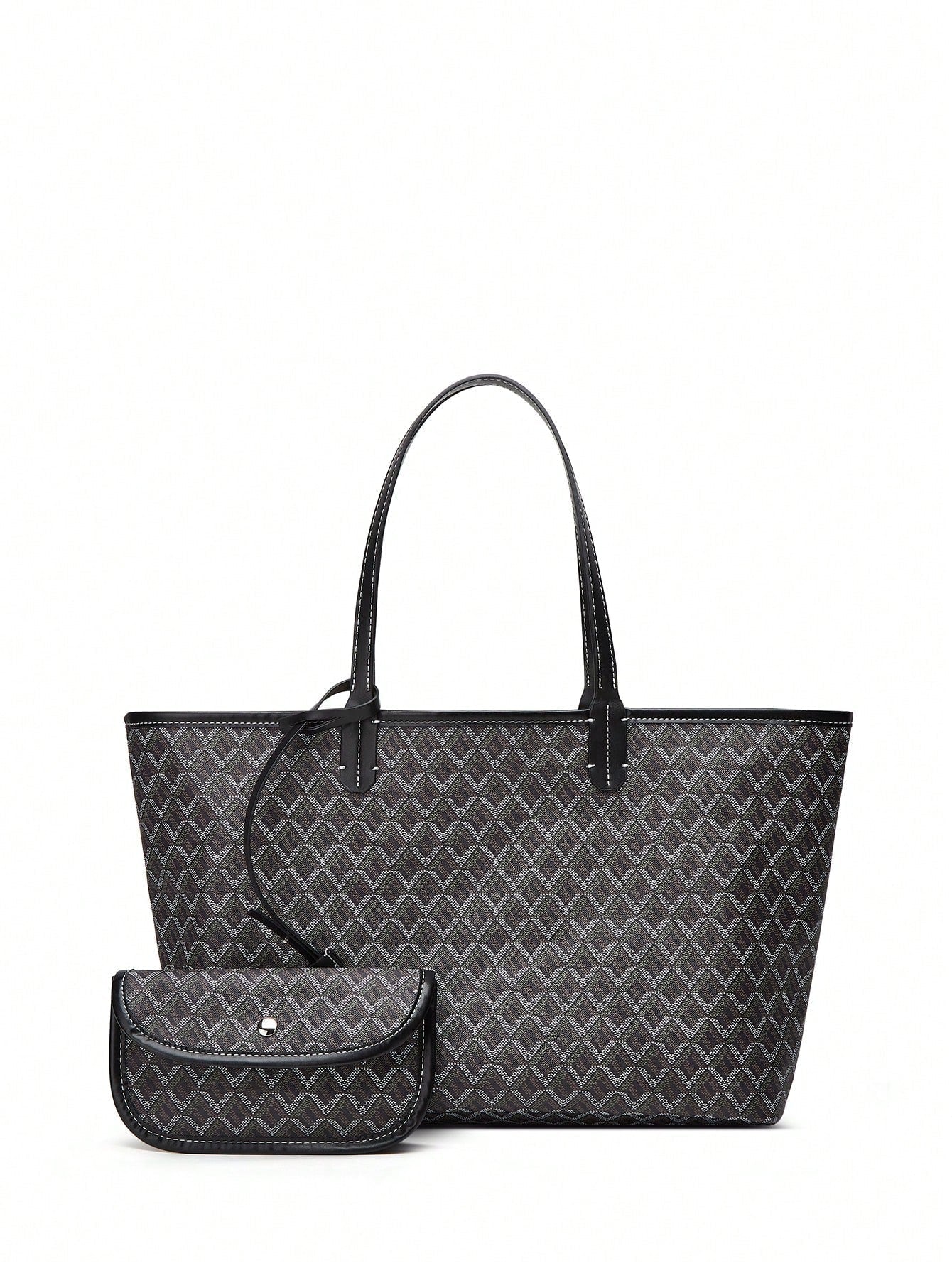 Nova | Lässige PVC-Schultertasche für Damen