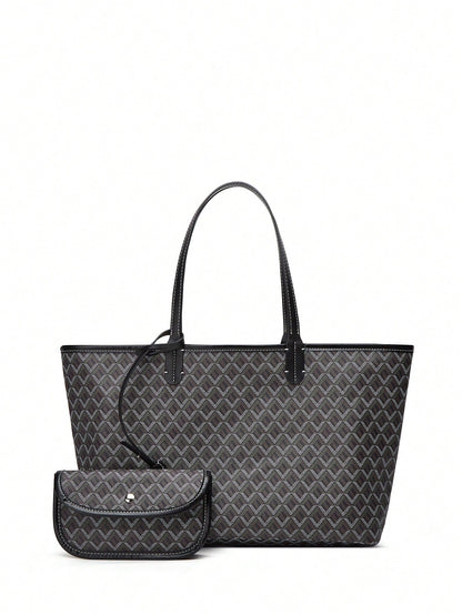 Nova | Lässige PVC-Schultertasche für Damen