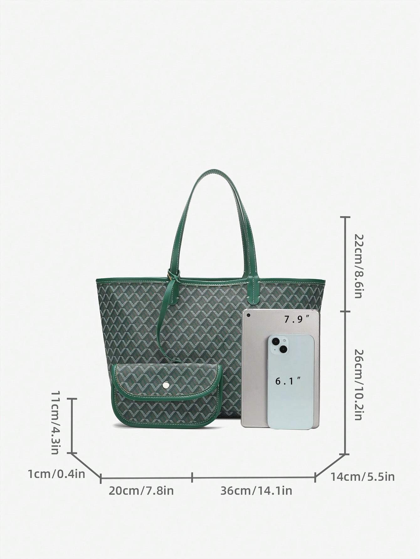 Nova | Lässige PVC-Schultertasche für Damen