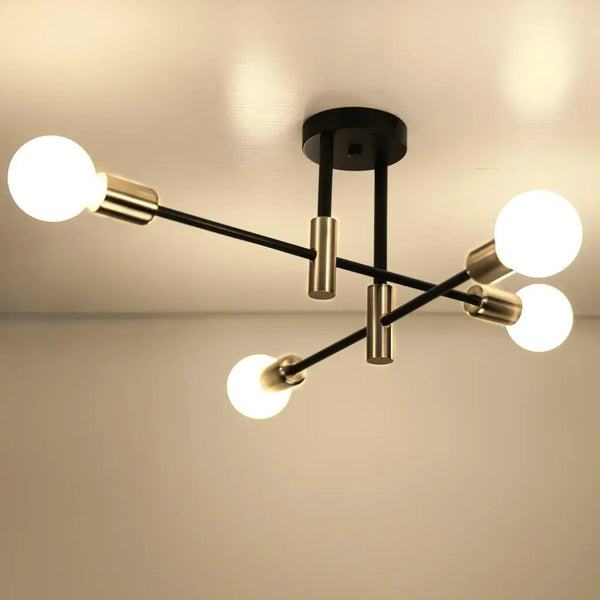 Glas-Hängelampe für das Wohnzimmer