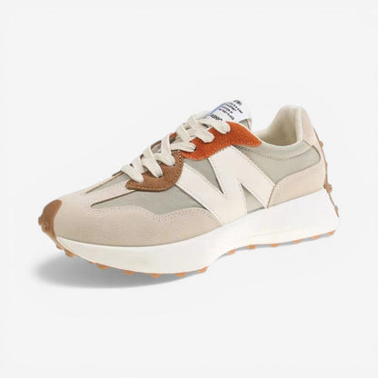 DENIS – Schnür-Sneaker mit spitzer Zehenpartie und rutschfester Sohle