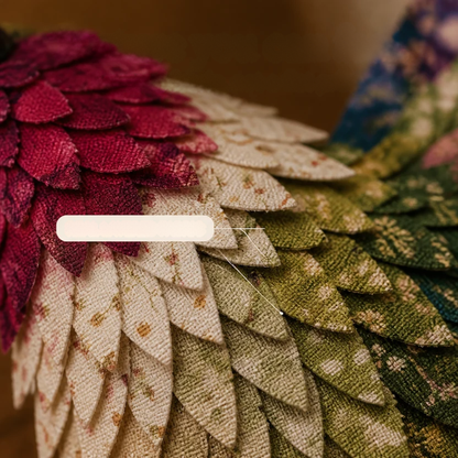 Birdstitch – DIY-Bastelset für Vogelmotive mit dreidimensionalem Schichtdesign