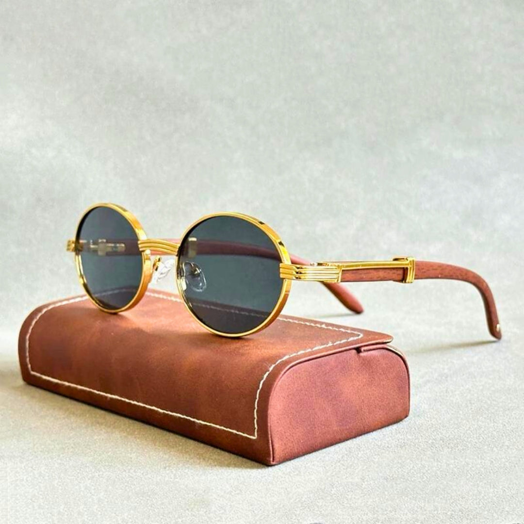 Markante Sonnenbrille mit UV400-Schutz