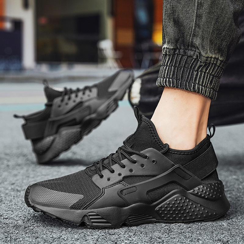 PETER – Schnür-Sneaker mit atmungsaktivem Mesh-Obermaterial und rutschfester Sohle