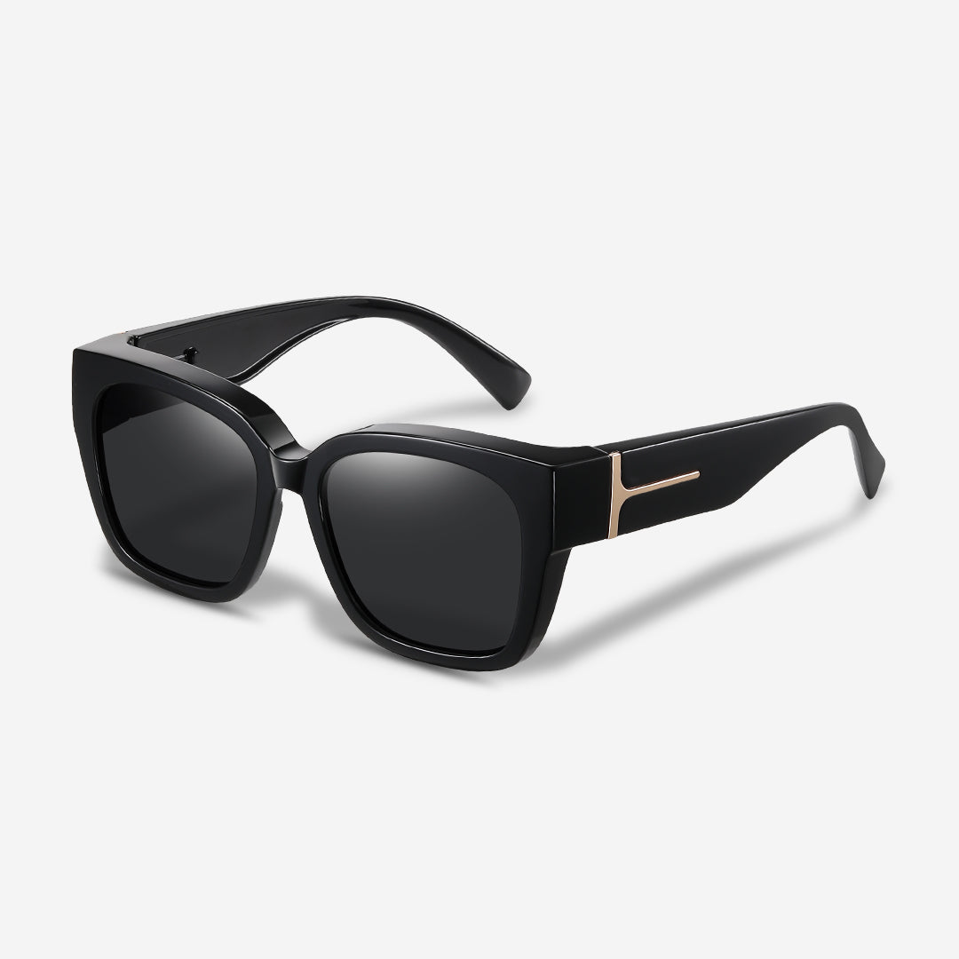 ClipShades | Stilvolle Sonnenbrille für Brillenträger