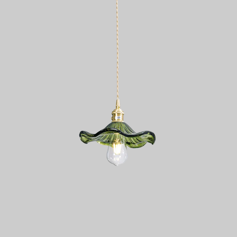 Stilvolle Hibiskusblütenlampe