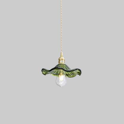 Stilvolle Hibiskusblütenlampe