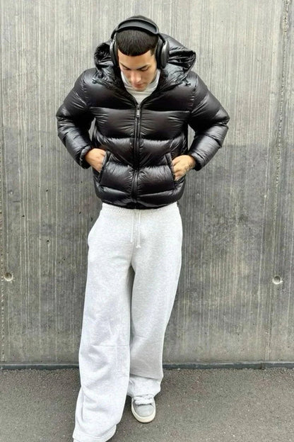 Praktische Daunenjacke für kalte Tage