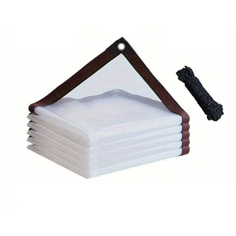 Clearshield – Transparente Schutzabdeckung für Garten und Terrasse