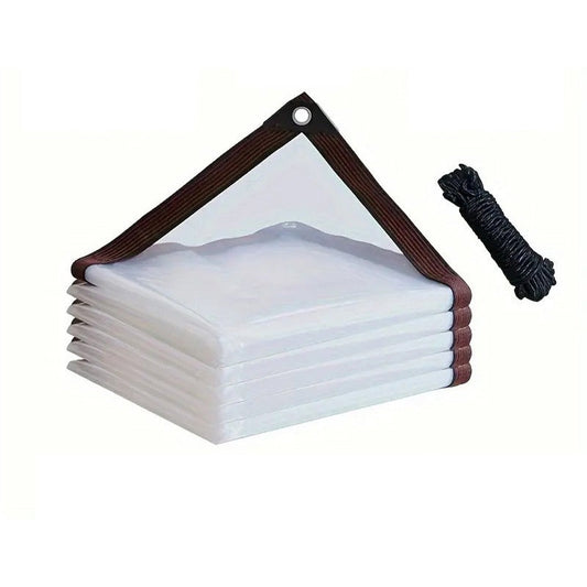 Clearshield – Transparente Schutzabdeckung für Garten und Terrasse