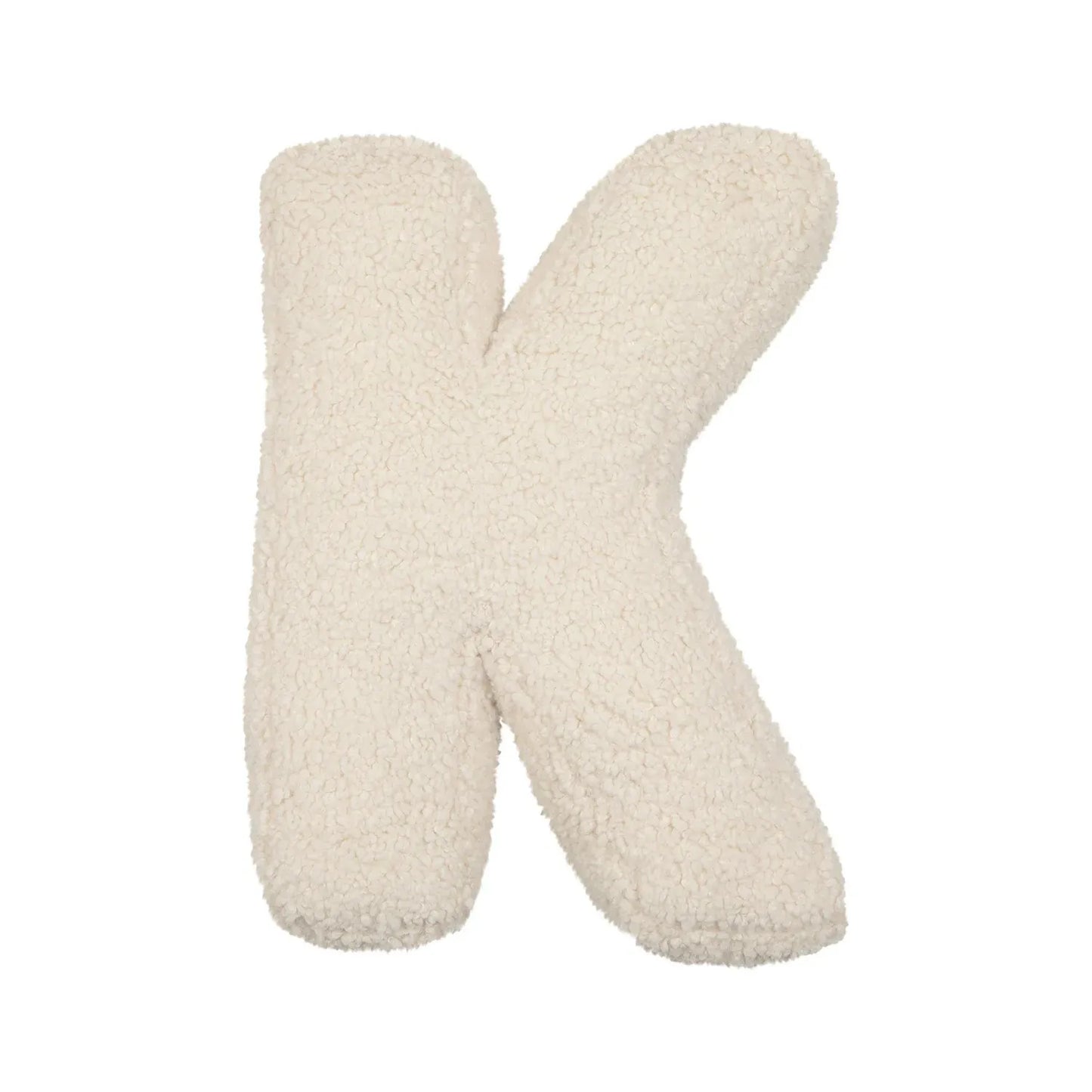 Lammwolle Buchstaben Kissen - Weiche Baumwollqualität