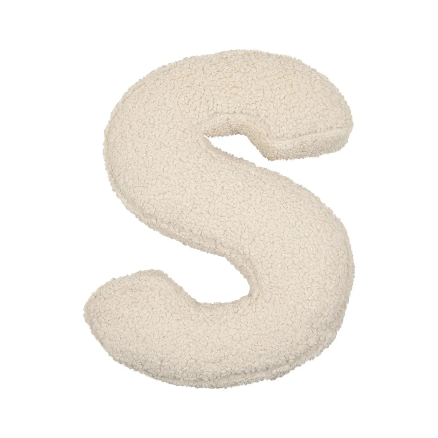 Lammwolle Buchstaben Kissen - Weiche Baumwollqualität