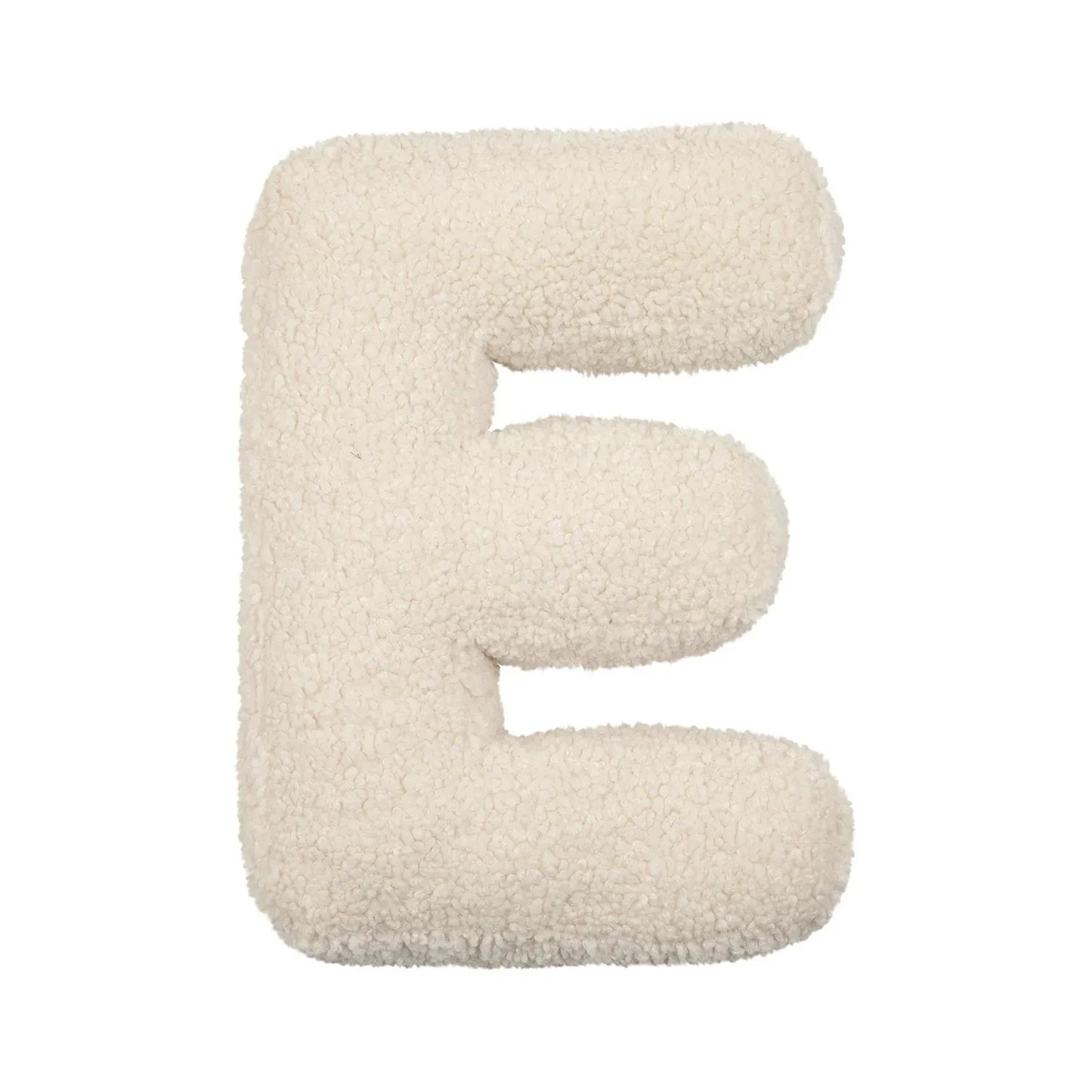 Lammwolle Buchstaben Kissen - Weiche Baumwollqualität