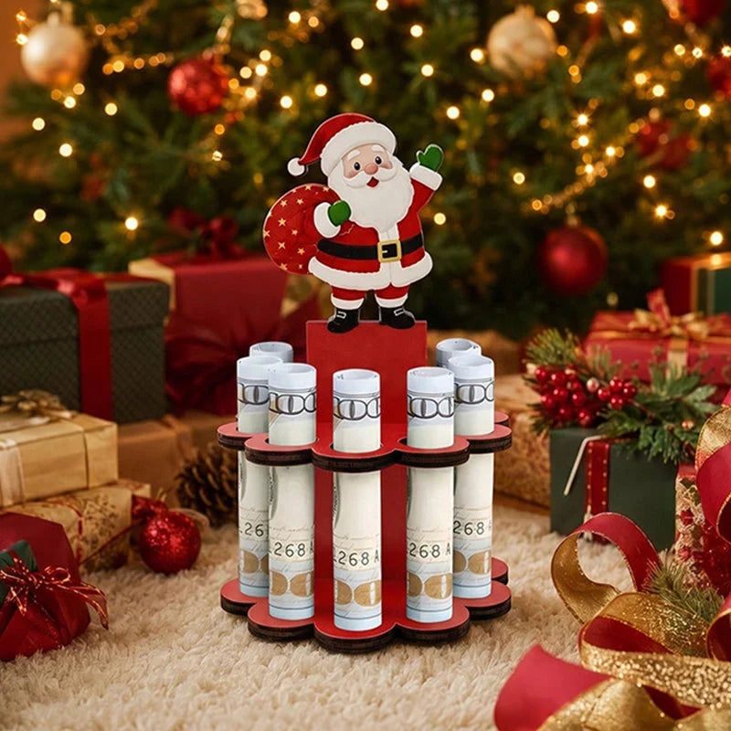 Cashora – Weihnachtlicher Geldgeschenkhalter mit dekorativem Design