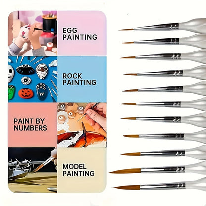Brushvanta – Detailpinsel für präzise Malerei und filigrane Kunstwerke