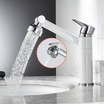 FLEXISPOUT – Flexibler 360° Wasserhahn mit Sprühfunktion für Waschbecken