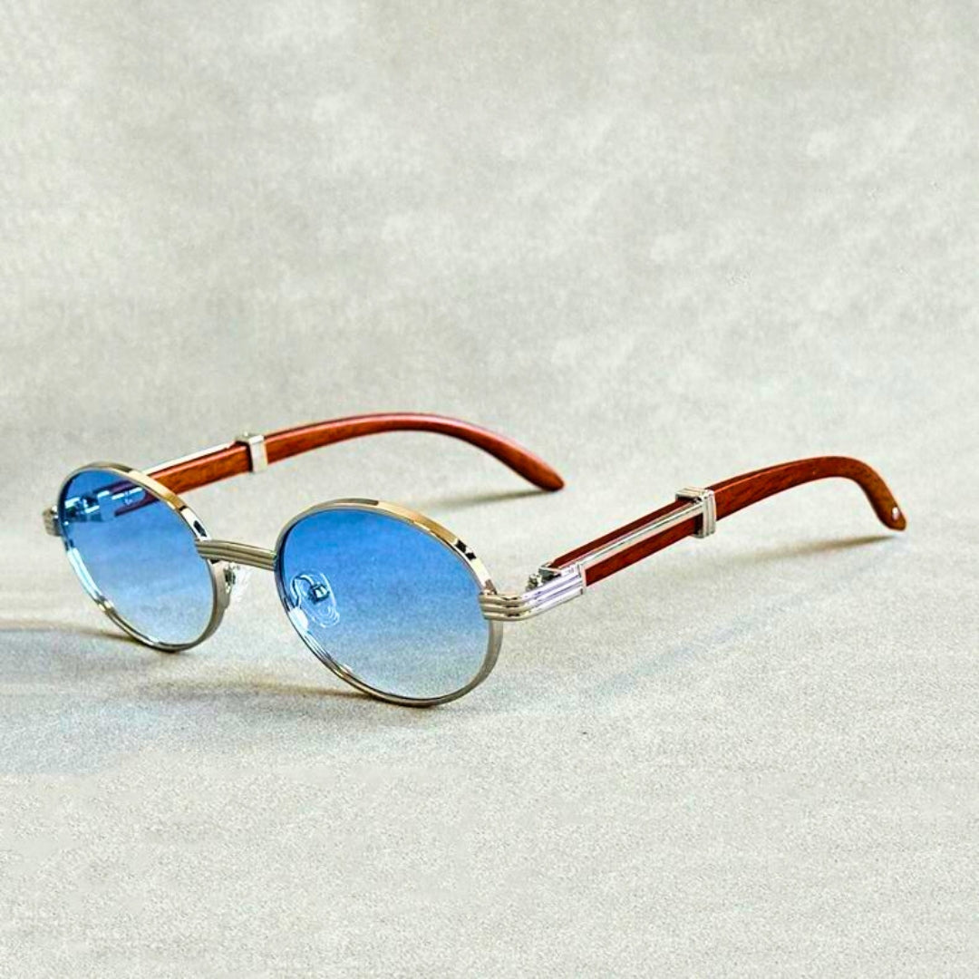 Markante Sonnenbrille mit UV400-Schutz