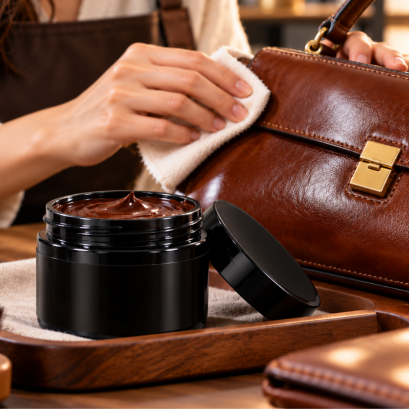 Leatherfixa – Lederfarbe zum Auffrischen und Ausbessern von Kratzern