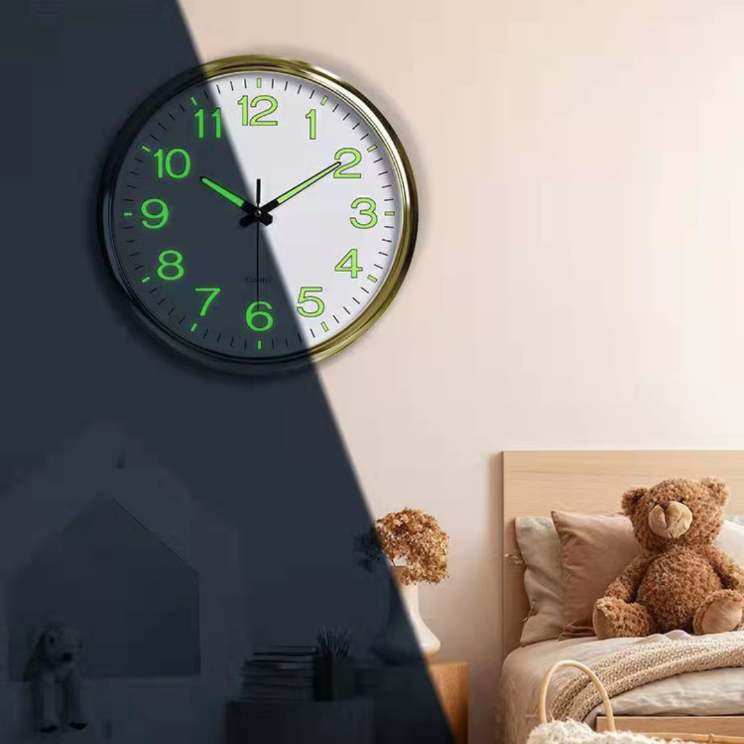 Chronolume – Große LED-Wanduhr mit beleuchteter digitaler Zeitanzeige