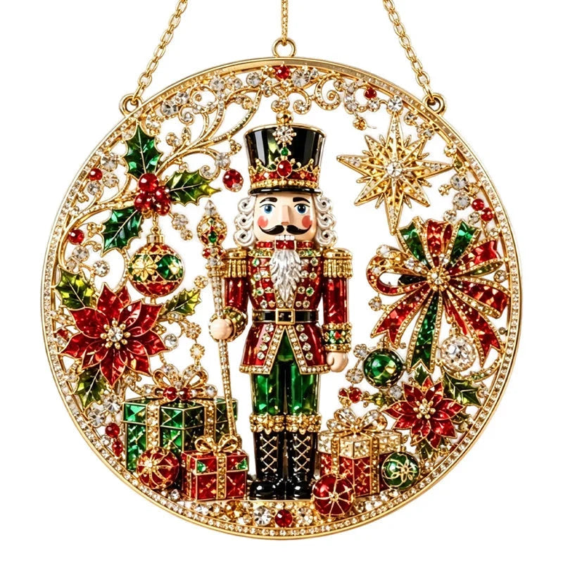 Merrynest – Kreativset mit verschiedenen Weihnachtsmotiven für saisonale Dekoration