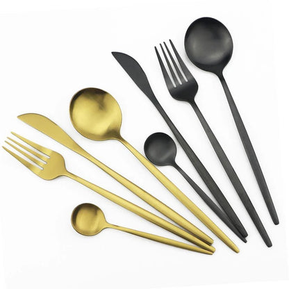 30 Teiliges Minimalistisches - Robuster Edelstahl