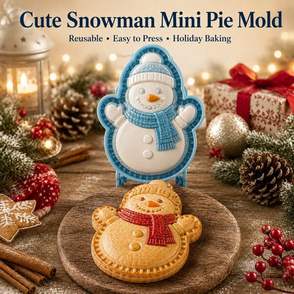 Moldcraft – Wiederverwendbare Mini-Kuchenform mit klassischen Weihnachtsmotiven
