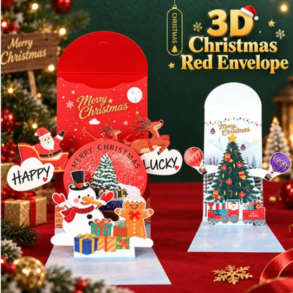 Cardora – 3D-Weihnachtskarte mit aufklappbarer Papiergestaltung