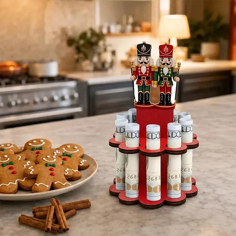 Cashora – Weihnachtlicher Geldgeschenkhalter mit dekorativem Design