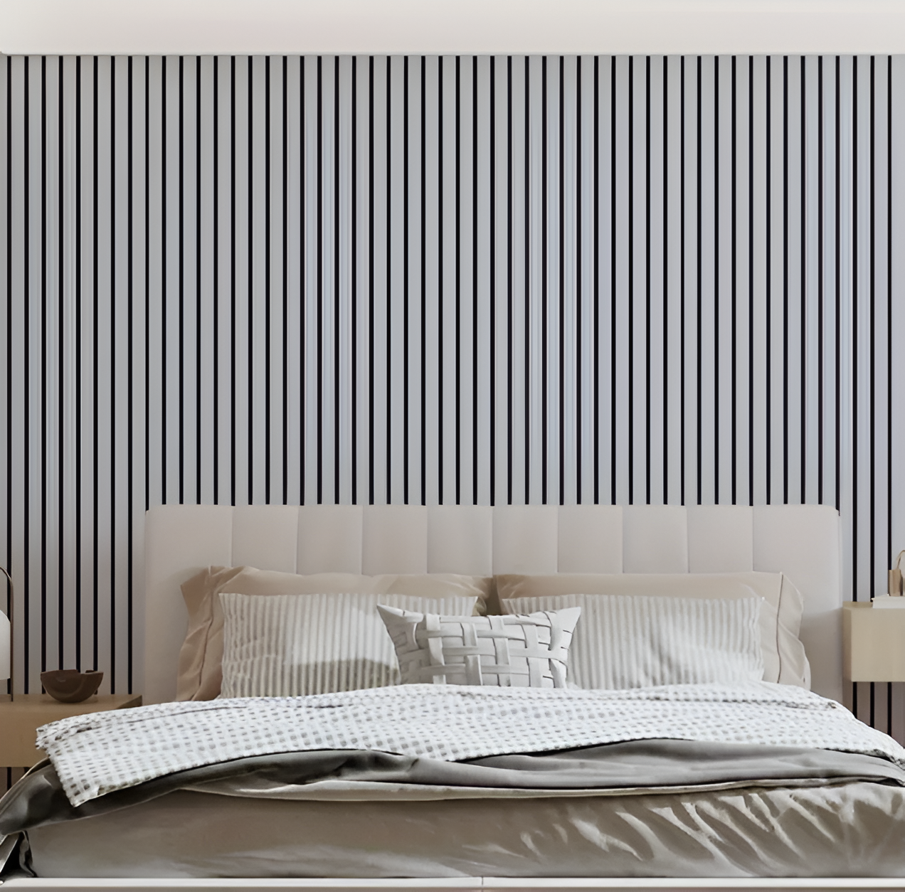 3D Akupanel Selbstklebend Holzoptik - Natürliches Holzdesign