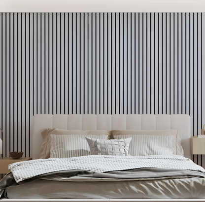 3D Akupanel Selbstklebend Holzoptik - Natürliches Holzdesign