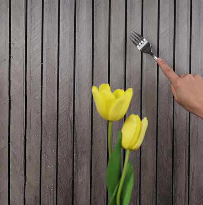3D Akupanel Selbstklebend Holzoptik - Natürliches Holzdesign