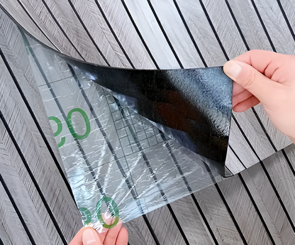 3D Akupanel Selbstklebend Holzoptik - Natürliches Holzdesign