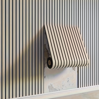 3D Akupanel Selbstklebend Holzoptik - Natürliches Holzdesign