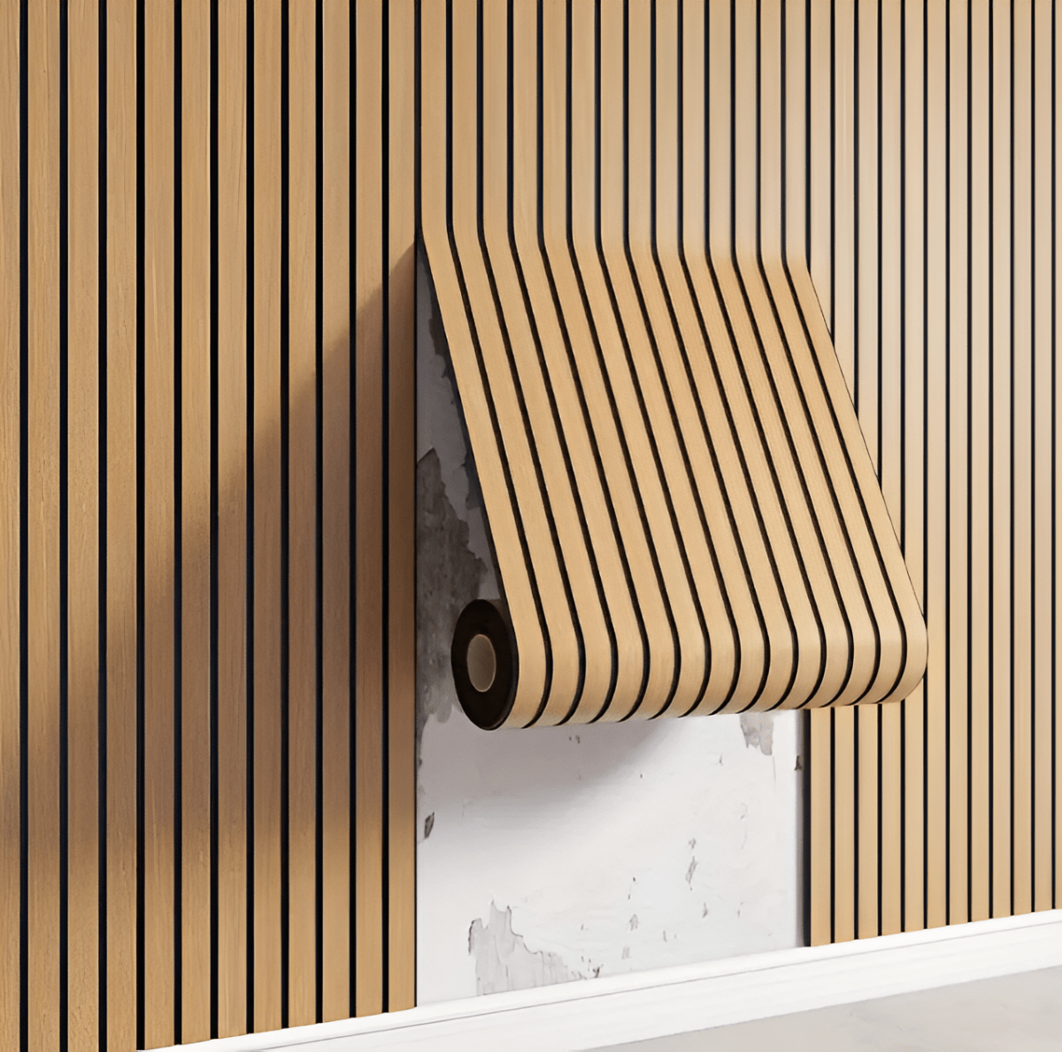3D Akupanel – Selbstklebende Wandverkleidung für stilvolle Räume