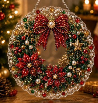 Ornacraft – Bastelset für Weihnachtsanhänger mit doppelseitigem Design