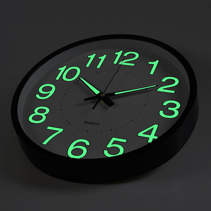Chronolume – Große LED-Wanduhr mit beleuchteter digitaler Zeitanzeige